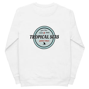 Men's Tropical Seas 80’s Eco Sweatshirt Rieworkes