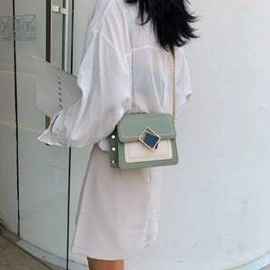 Chain Leather Crossbody Bags Rieworkes