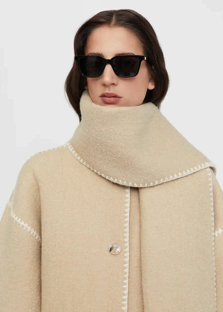 Dejavu Skarf Jacket Rieworkes
