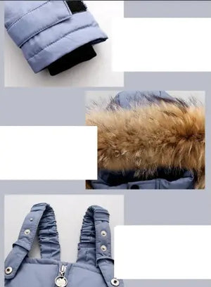 Winter Baby Jacket Suit Mimarta