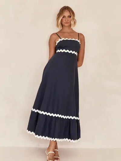 Benny Maxi Dress- Rieworkes