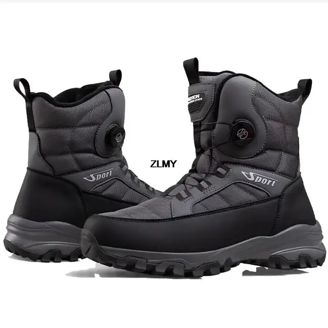 Warm Men's Snow Boots Rieworkes