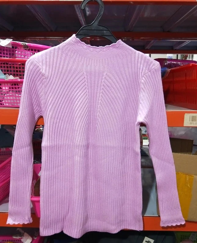 Long-Sleeved Bottoming Shirt Rieworkes