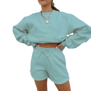 2023 Autumn Winter Women's Casual Hoodie Set Mimarta