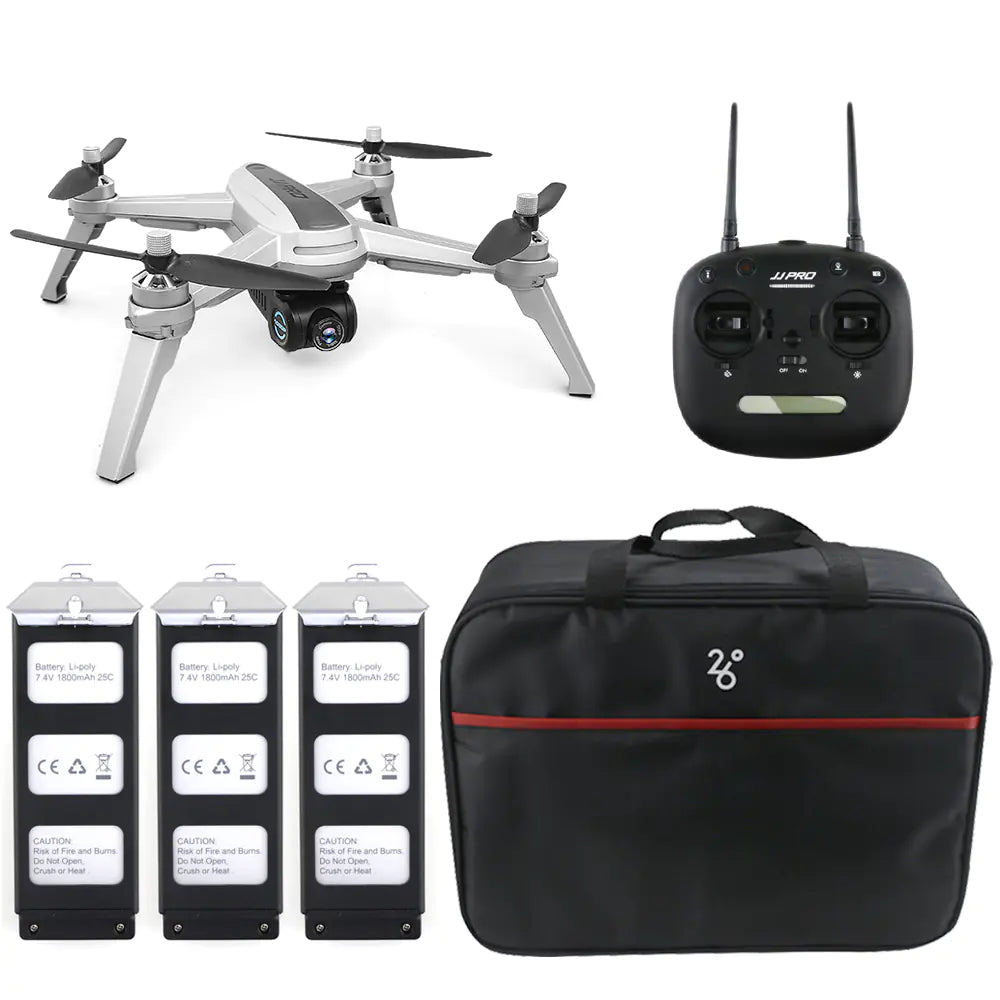 JJRC X5 GPS Drone with 2K HD Camera and Follow Mode Mimarta