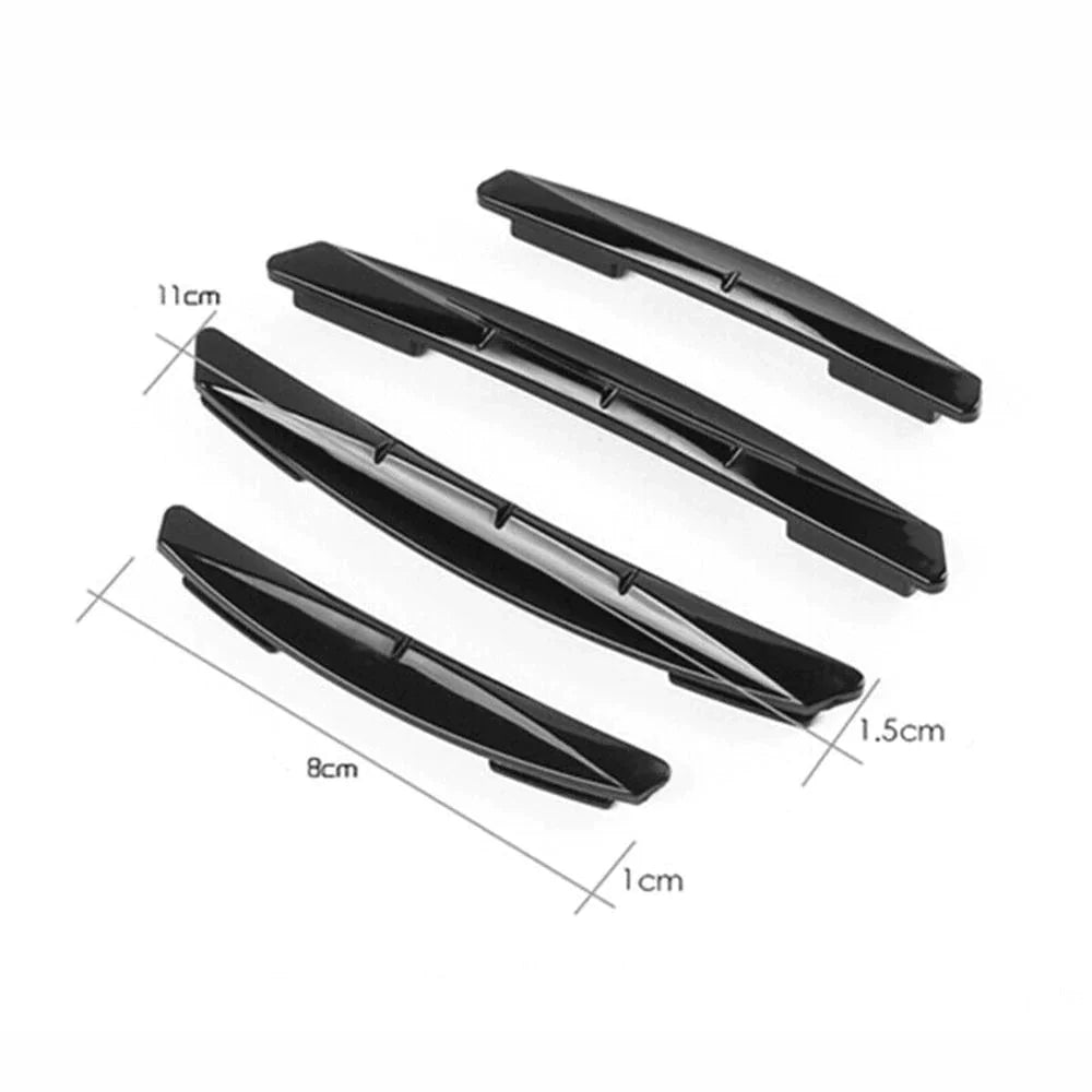 4x Anti-Collision Guard Strip Cover Car Accessories Door Edge Scratch Protector Mimarta