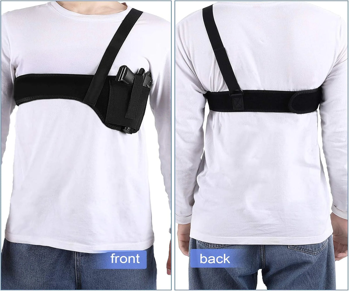 Tactical Concealed Carry Shoulder Waist Pistol Hand Gun Holder Holster Pouch US Mimarta