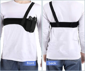 Tactical Concealed Carry Shoulder Waist Pistol Hand Gun Holder Holster Pouch US Mimarta