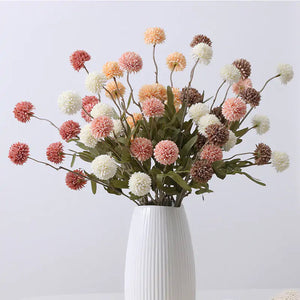 Living Room Table Vase Flower Rieworkes