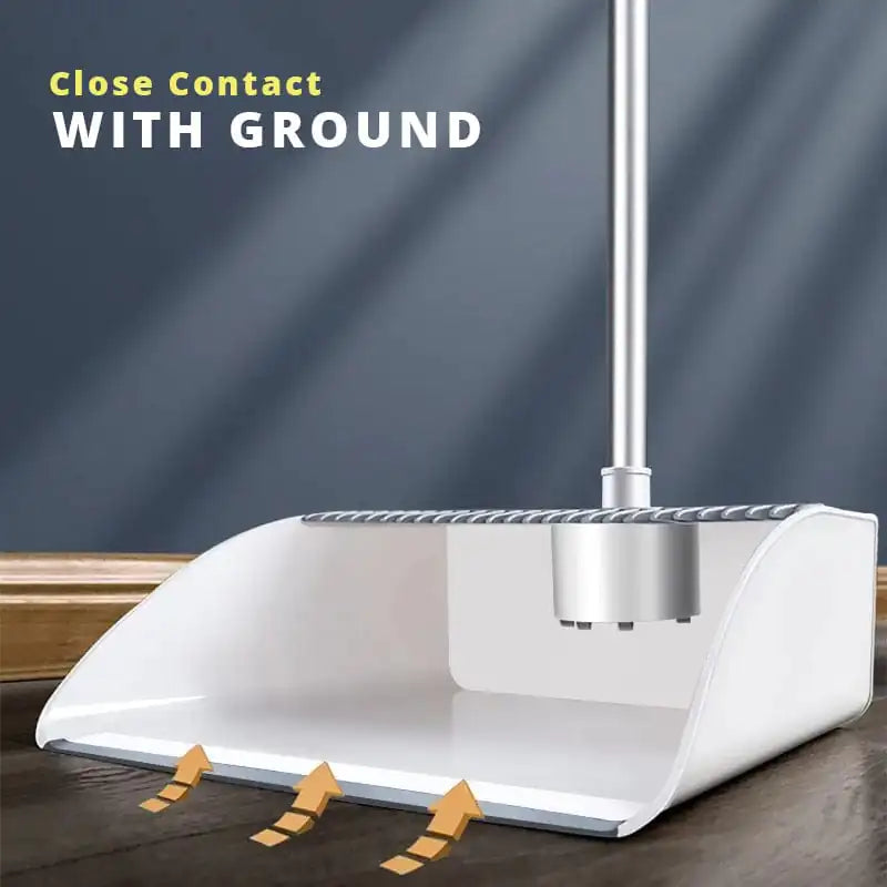 Home Windproof Floor Broom &amp; Dustpan Set Rieworkes