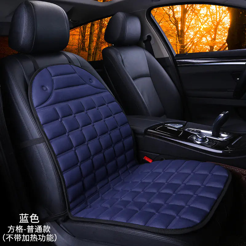 Heated Square Car Seat Cushion for Winter Decor Mimarta