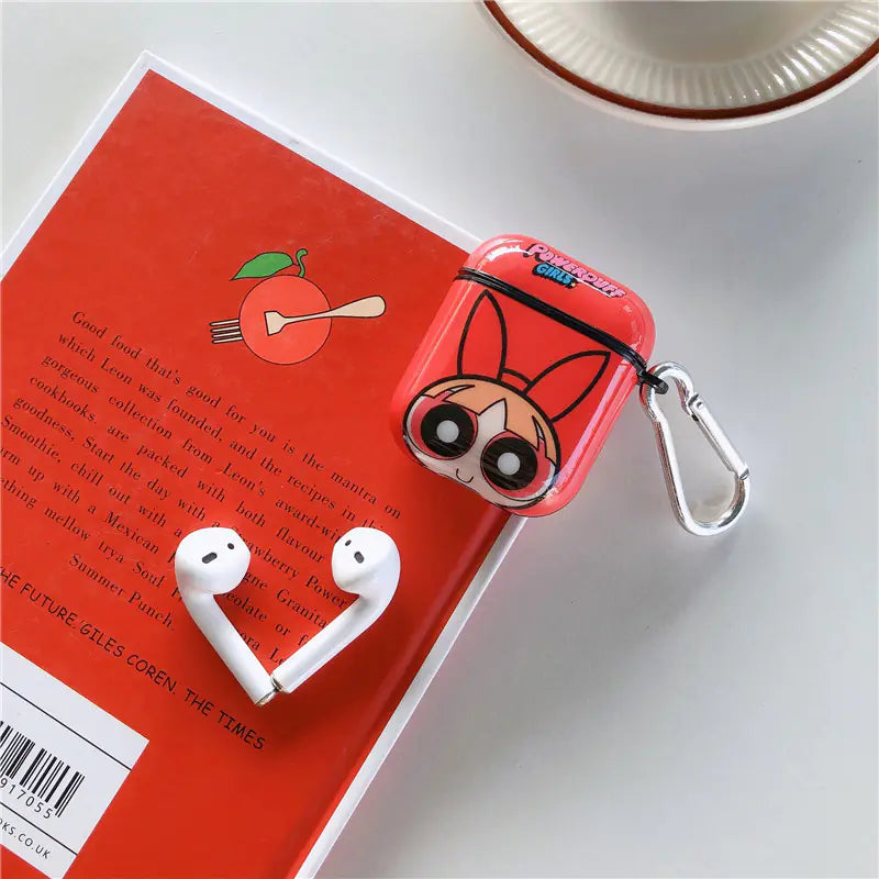 AirPods Case with Flying Girl Design for Protection Mimarta