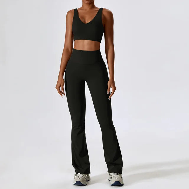 Yoga Suit Tight Fitting Set Rieworkes