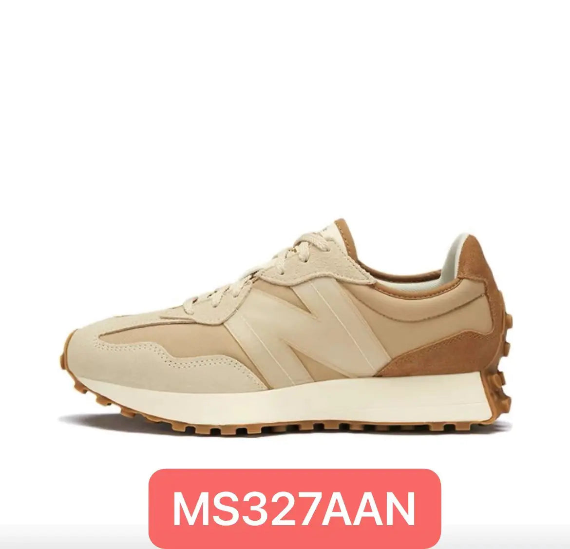 New Balance 327 Retro Classic Running Shoes for All Rieworkes