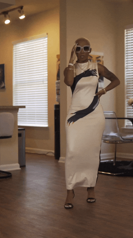 Badru Bodycon Dress Rieworkes