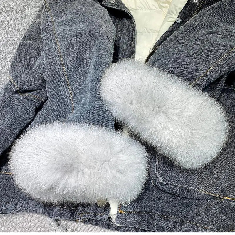 Thicken Winter Jackets For Women Rieworkes
