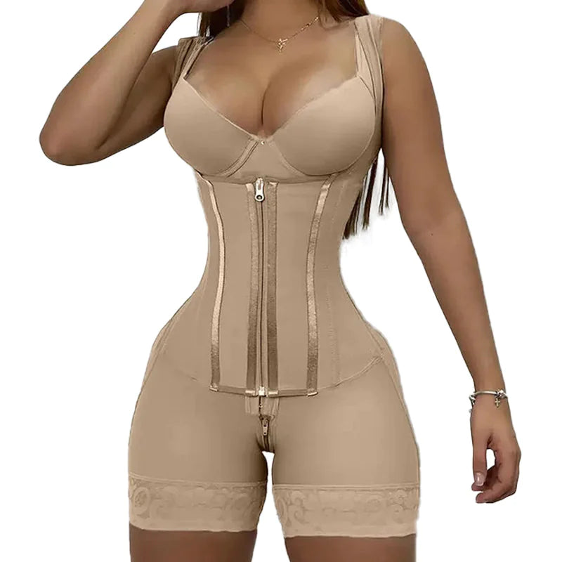 One-piece Tights Belly Contracting Hip Lift Body Shaping Corset Rieworkes