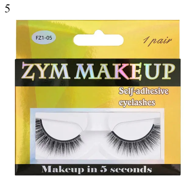 Self-Adhesive False Eyelashes Rieworkes