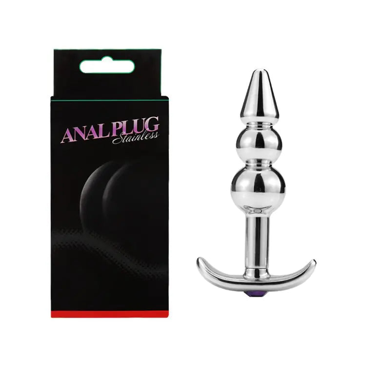 Metal Anal Toy Set for Adult Pleasure and Exploration Mimarta