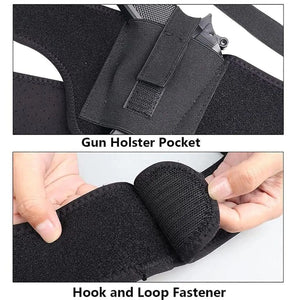 Tactical Concealed Carry Shoulder Waist Pistol Hand Gun Holder Holster Pouch US Mimarta