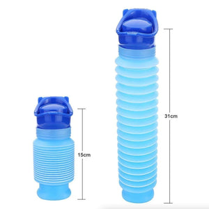 Male Female Portable Urinal Travel Camping Car Toilet Pee Bottle Emergency Kit Rieworkes
