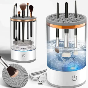 Automatic Makeup Brush Cleaner Rieworkes