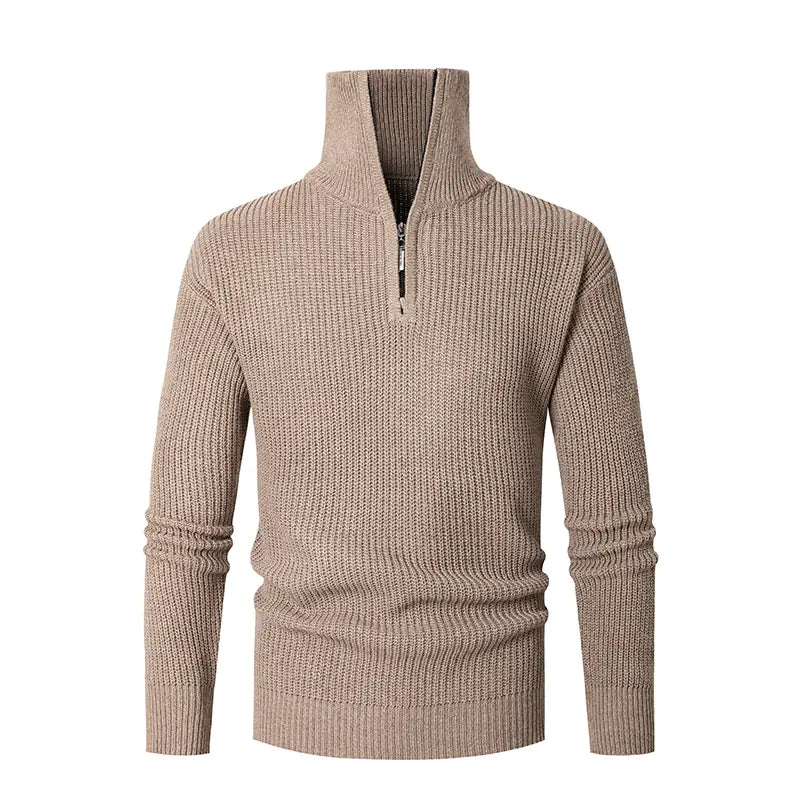 Thermal Slim Fit Base Sweater for Men - Fall/Winter Mimarta