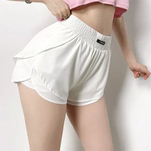 High Waist Sports Gym Shorts For Women Rieworkes
