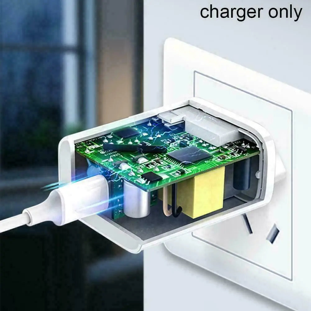 25W Type USB-C Super Fast Wall Charger +6FT Cable For Samsung Galaxy S20 S21 S22 Rieworkes