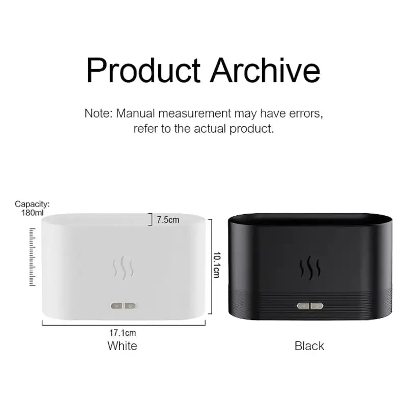 Flame Mist Humidifier Rieworkes