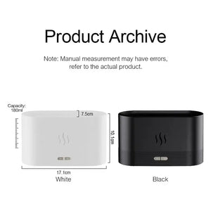Flame Mist Humidifier Rieworkes