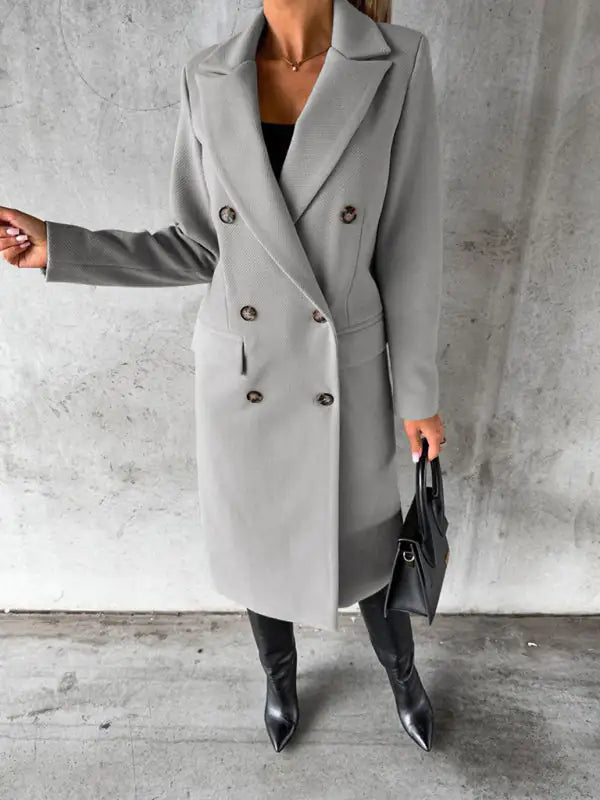 Business Casual Overcoat for Women Rieworkes
