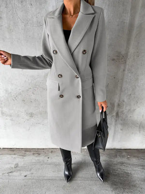 Business Casual Overcoat for Women Rieworkes