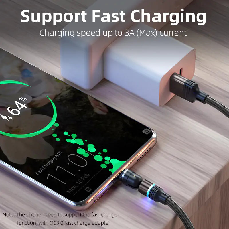 Magnetic Charger Phone Cord Rieworkes