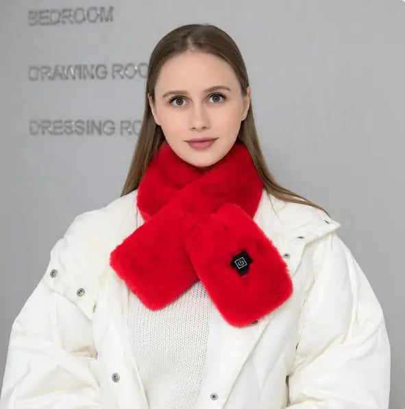 USB Heating Scarf For Woman Rieworkes