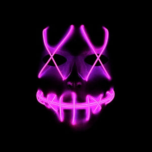 LED Horror Mask Mimarta
