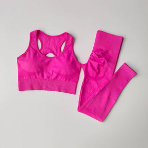 Verolux Tracksuit with Women's Sports Bra Set (One Set) Mimarta