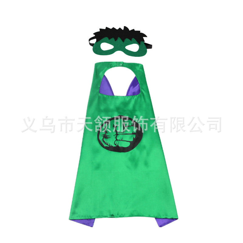 Kids' Superhero Cape for Halloween Dress-Up Party Mimarta