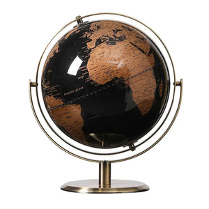Home Decor World Globe Retro Map Globe Office Decor Accessories Rieworkes
