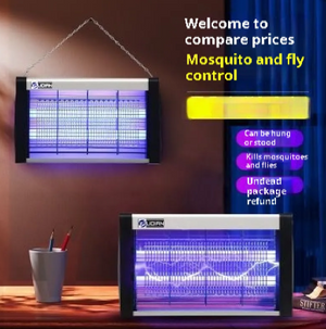 Indoor Electric Fly & Mosquito Killer Lamp Mimarta
