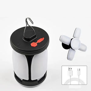 High Power Solar LED Camping Lantern Rieworkes