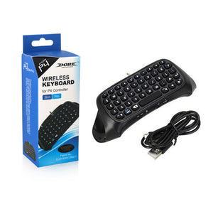 Wireless Bluetooth Keyboard for PS4 Controller Mimarta