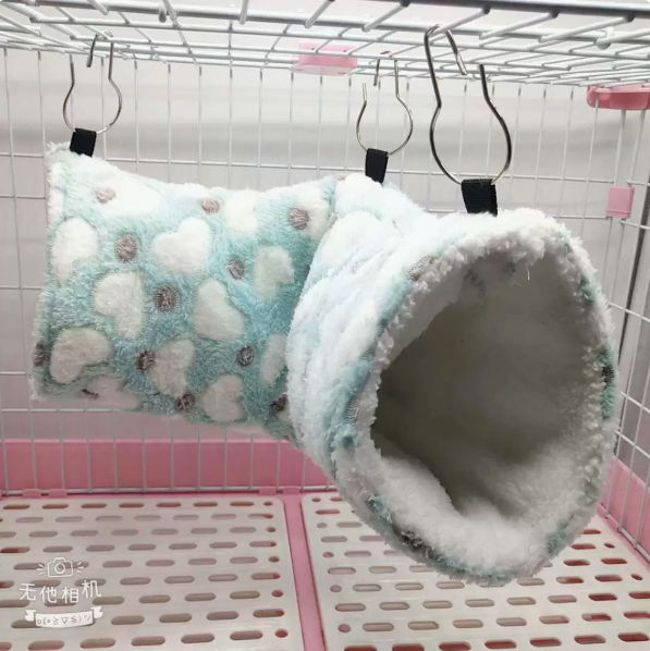 Super Soft Plush Hamster Warm Tunnel Nest Mimarta