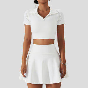 Women's Quick-Drying Tennis Suit Set for Gym & Outdoor Mimarta