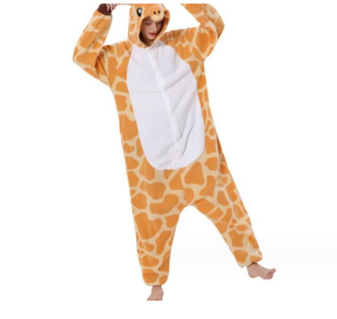 Giraffe Onesie / Cartoon Animal Jumpsuit (Single Piece) Mimarta