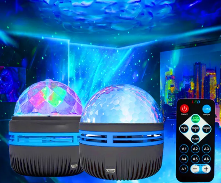 LED Star Galaxy Projector Mimarta