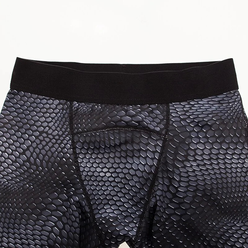 Men's Compression Running Tights: New Fitness Gym Leggings Rieworkes