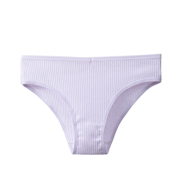 Cotton Breathable Women's Triangle Underwear for Yoga Mimarta