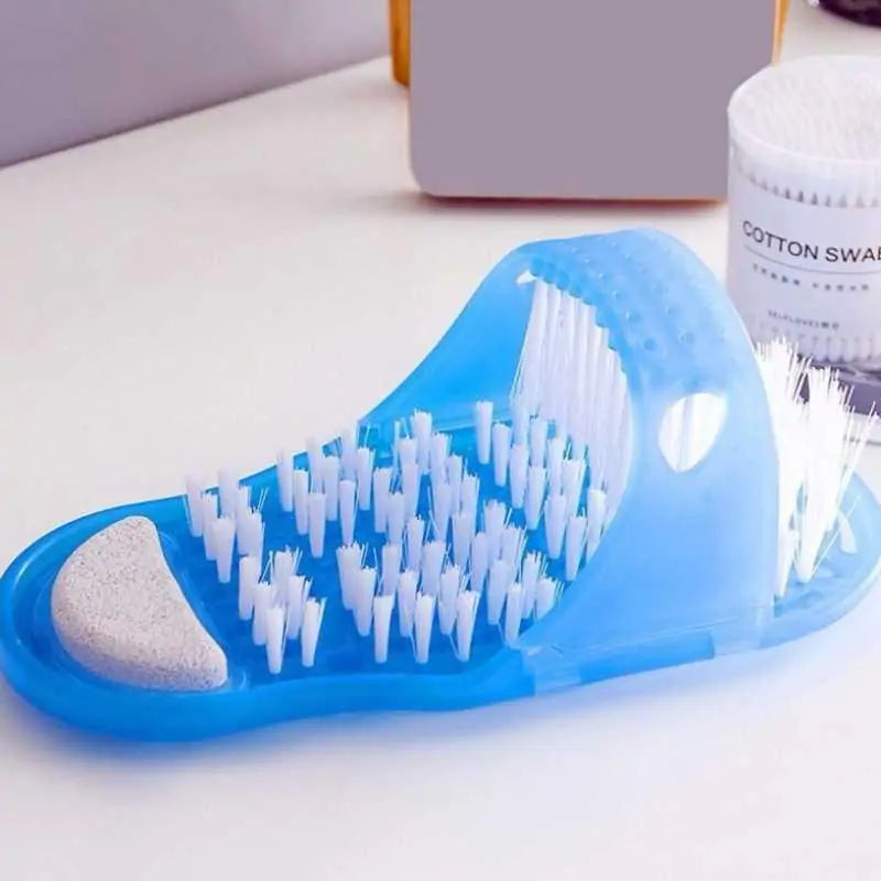 Household Bathroom Foot Cleaning Brush Slipper Rieworkes