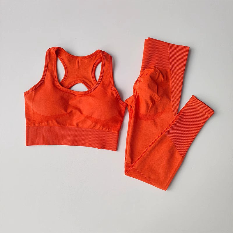 Verolux Tracksuit with Women's Sports Bra Set (One Set) Mimarta